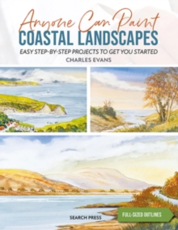 Image of Anyone Can Paint Coastal Landscapes : Easy Step-by-Step Projects to Get You Started Paperback / softback