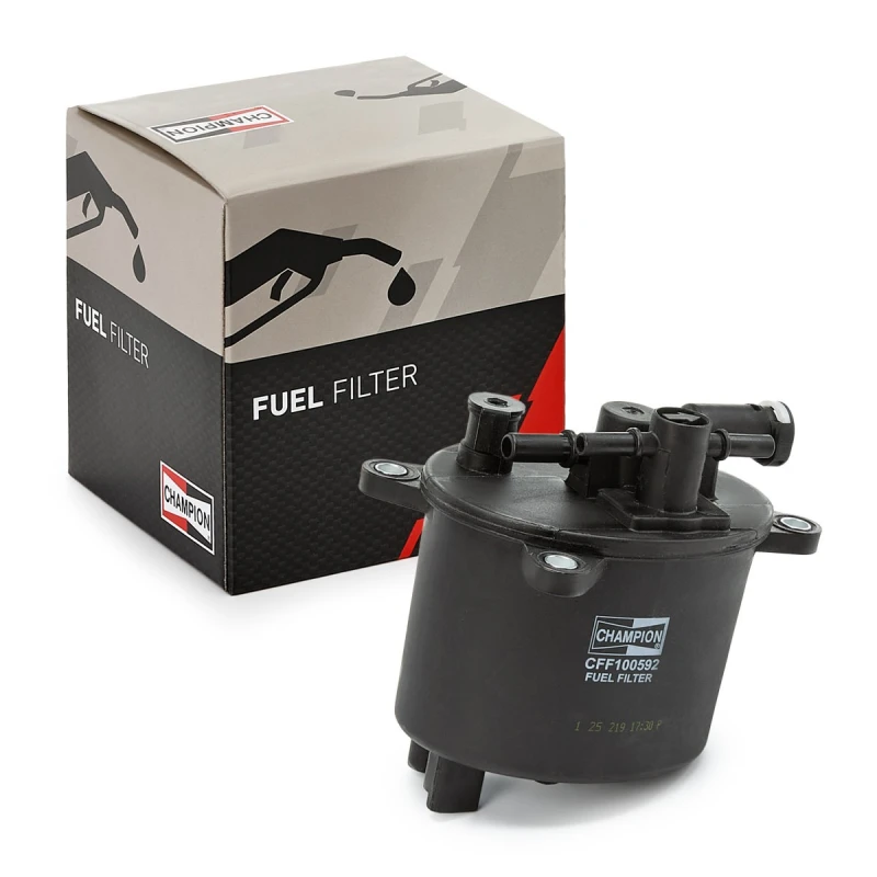 Image of CHAMPION CFF100592 Fuel Filter In-Line Filter Fuel filter (9)