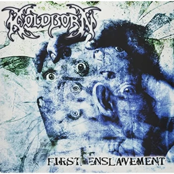 Image of Koldborn - First Enslavement (Blue Marble Vinyl)