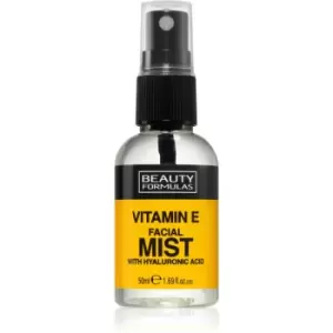 image of Beauty Formulas Vitamin E energising moisturising mist 50ml