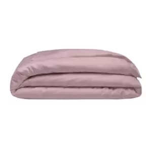 Image of Belledorm 400 Thread Count Egyptian Cotton Oxford Duvet Cover (Superking) (Blush)
