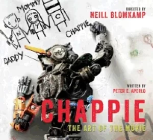Image of chappie the art of the movie
