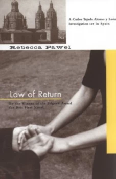 Image of Law of Return by Rebecca Pawel Book