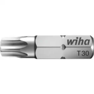 Image of Wiha SB-Bit 7015 Z 08422 Torx bit T 15 Chromium-vanadium steel tempered C 6.3 2 pc(s)