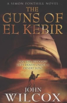 Image of The Guns of El Kebir by John Wilcox Paperback
