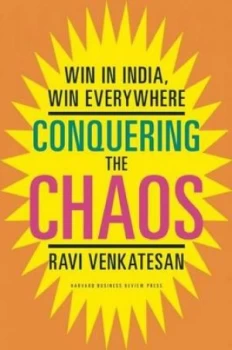 Image of Conquering the Chaos by Ravi Venkatesan Hardback