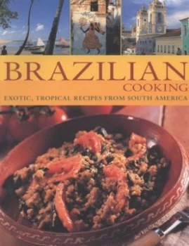Image of Brazilian Cooking by Carla Barboza Pinto Paperback