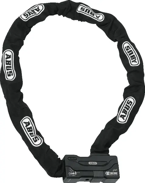 image of ABUS Granit Extreme Plus 59 Chain Lock, black, Size 170 cm