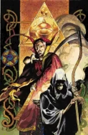 Image of doctor strange the flight of bones
