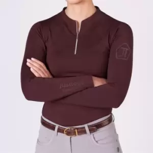 Image of Just Togs Just Top Base Layer - Red