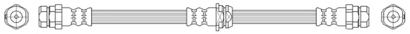 Image of Bosch 1 987 481 184 Brake Hose Brake Hose (83)