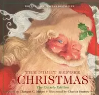 Image of night before christmas hardcover the classic edition the new york times bes