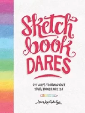 Image of sketchbook dares 24 ways to draw out your inner artist