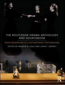 Image of Routledge Drama Anthology and Sourcebook by Maggie B. Gale Paperback