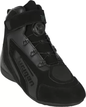 Image of Furygan V4 Easy D3O WP Motorcycle Shoes, black, Size 41, black, Size 41