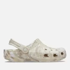 Image of Crocs Mens Classic Marbled Croslite Clogs - M8