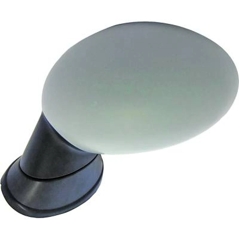 Image of DIEDERICHS 1206224 Wing mirror Right, Complete Mirror, primed Outside Mirror (50)