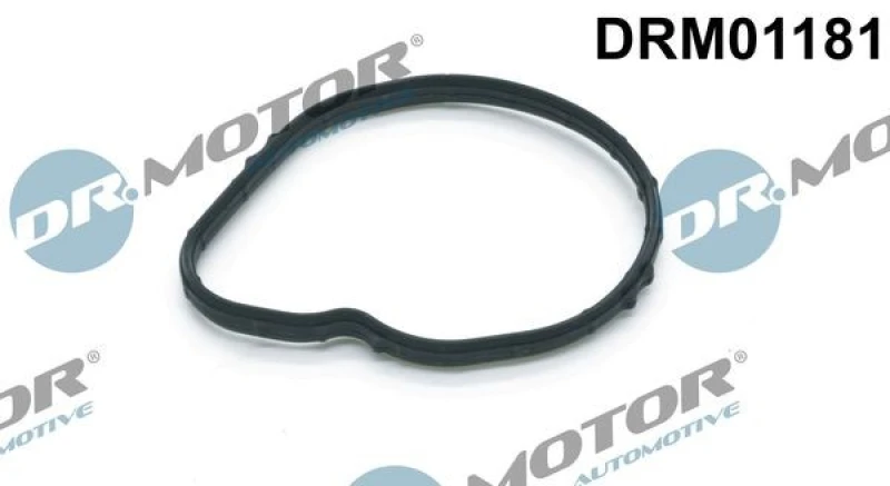 Image of DR.MOTOR AUTOMOTIVE Gasket, thermostat DR.MOTOR AUTOMOTIVE DRM01181