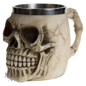 Image of Grinning Skull Tankard 16cm