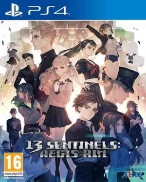 Image of 13 Sentinels Aegis Rim PS4 Game