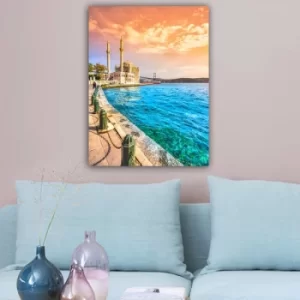 Image of 557889997_70100 Multicolor Decorative Canvas Painting