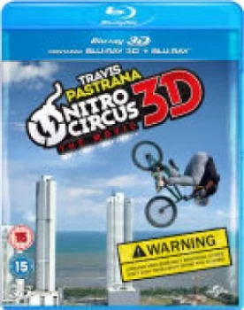 image of Nitro Circus: The Movie 3D (Includes 2D Bluray)