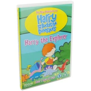 Image of Harry The Explorer: Harry & His Bucket Full of Dinosaurs DVD