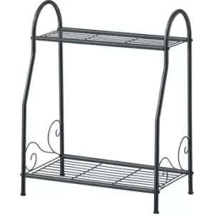 image of Vegtrug 2 Shelf Plant Stand