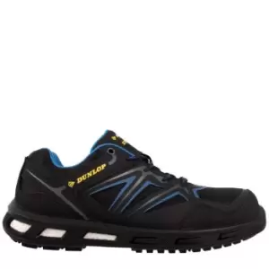 Image of Dunlop Ohio Mens Steel Toe Cap Safety Shoes - Black