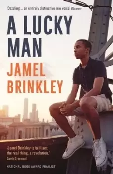 Image of A lucky man by Jamel Brinkley
