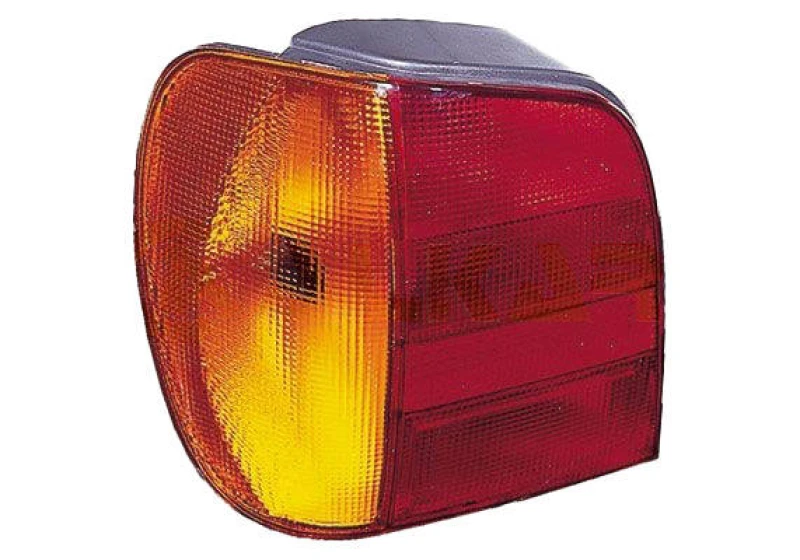 Image of ALKAR 2201107 Rear light without bulb holder, Left, R5W Combination Rearlight (391)