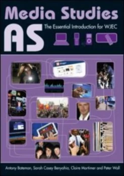 Image of As Media Studies by Antony Bateman Paperback