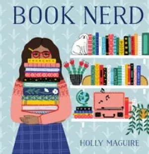 Image of book nerd gift book for readers