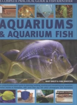 Image of Aquariums and Aquarium Fish by Mary Bailey and Gina Sandford and Mary Bailey Hardback