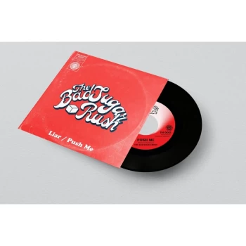 image of The Bad Sugar Rush - Liar/Push Me Vinyl