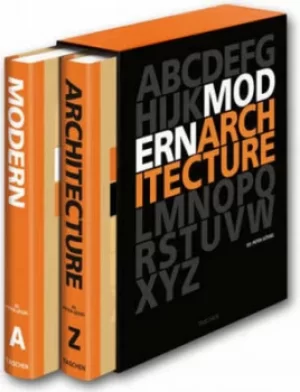 Image of The A-Z of modern architecture by Peter Gssel