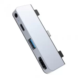 Image of HYPER Drive 4 in 1 USB C Hub iPad Pro Silver