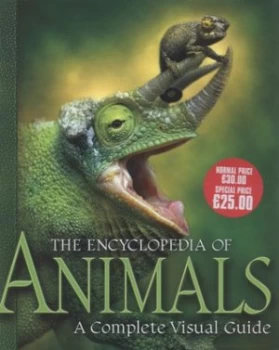 Image of The Encyclopedia of Animals by Jenni Bruce Hardback