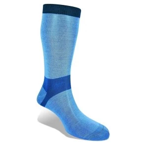 Image of Bridgedale Everyday Outdoors Coolmax Liner Womens Sock Sky Blue Large