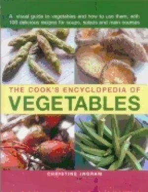 Image of cooks encyclopedia of vegetables a visual guide to vegetables and how to us