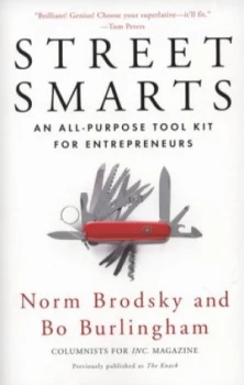 Image of Street Smarts by Norm Brodsky and Bo Burlingham Paperback