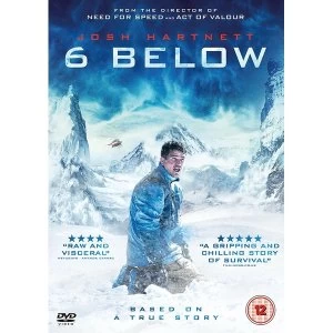 Image of 6 Below DVD