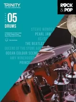 image of Trinity College London Rock & Pop 2018 Drums Grade 5