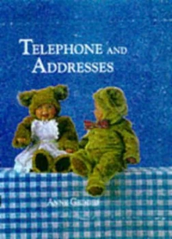 Image of Mini Telephone and Addresses by Anne Geddes Hardback