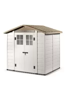 image of Other Shire Tuscany Evo 200 Plastic Shed 7x5ft - Garden & Outdoor