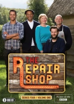 Image of The Repair Shop Series Four - Vol 1 - DVD Boxset