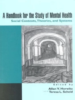 Image of A Handbook for the Study of Mental Health by Allan V. Horwitz Paperback