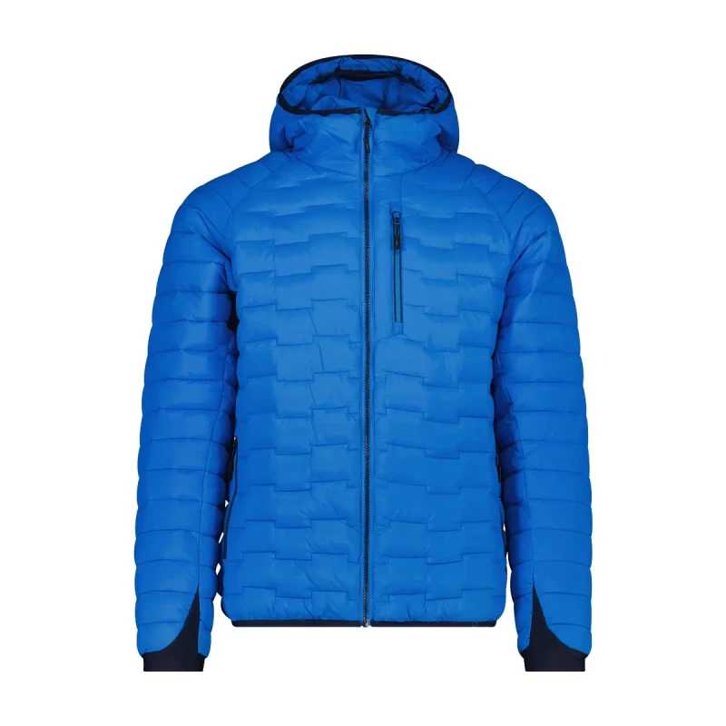 Image of CMP Puffer jacket CMP Sorona Bleu Male M