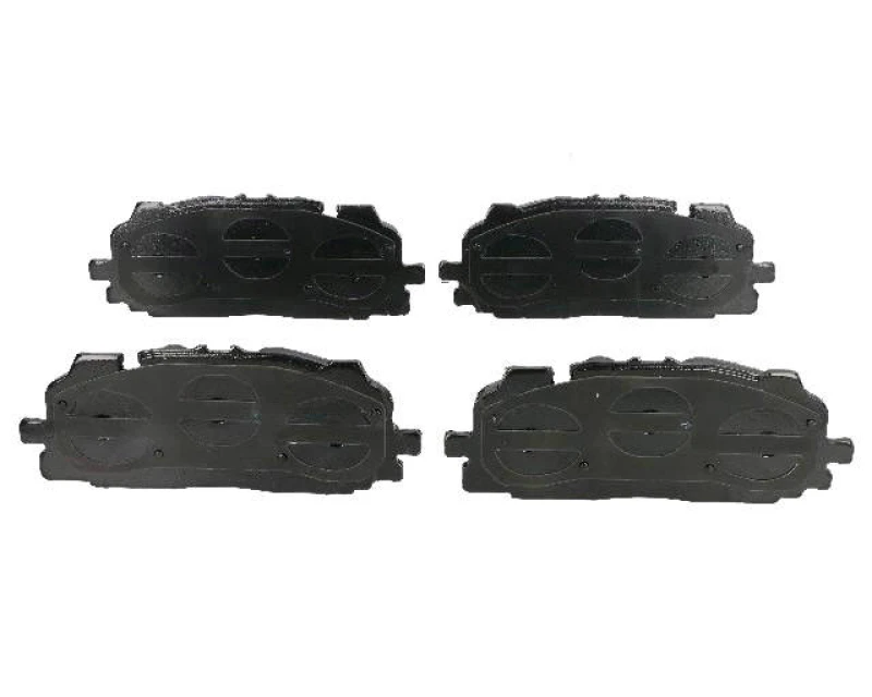 Image of ASHIKA 50-00-0958 Brake pad set Front Axle, prepared for wear warning indicator Brake Pad Set,disc brake (402)