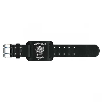 Motorhead - England Leather Wrist Strap